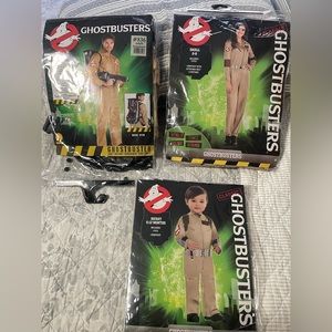Ghostbusters costumes .